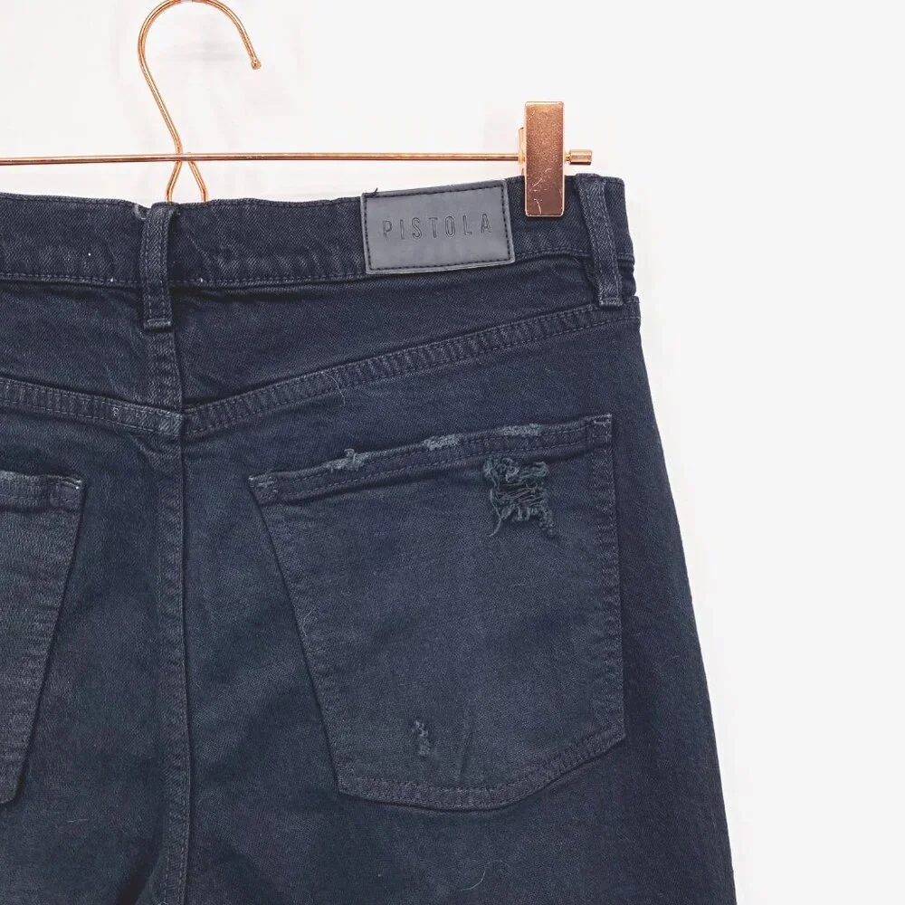 Pistola‎ Nico Distressed Exposed Zipper Jeans